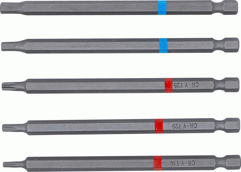 BGS set bitova Torx 110 mm 5/1 4836 - Image 3