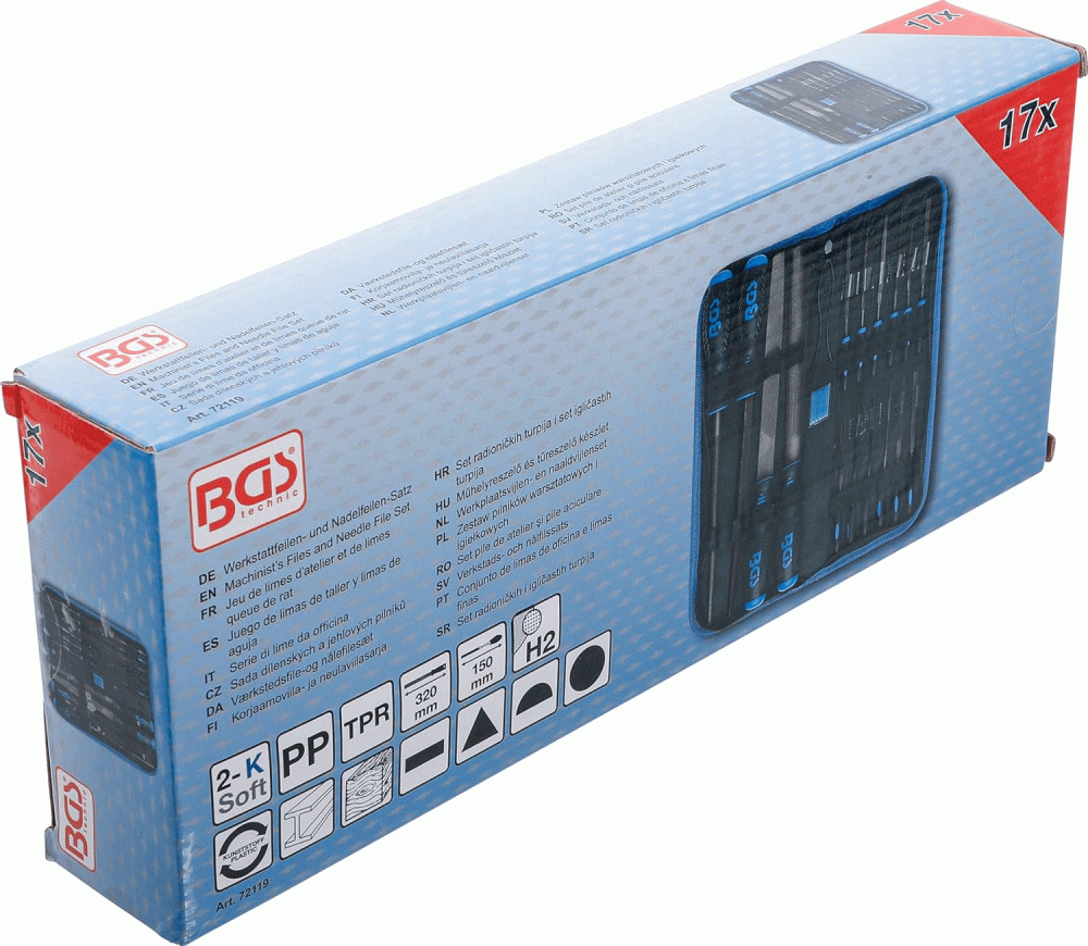 BGS set turpija 17 dj. 72119 - Image 3