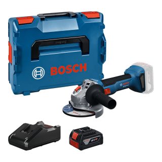 BOSCH aku kutna brusilica GWS 18V-8 18V 2xAku 5,0Ah L-Boxx