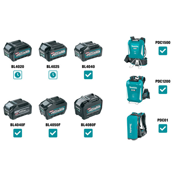 MAKITA aku teleskopska lančana pila UA004GZ XGT 40V bez baterije - Slika 2