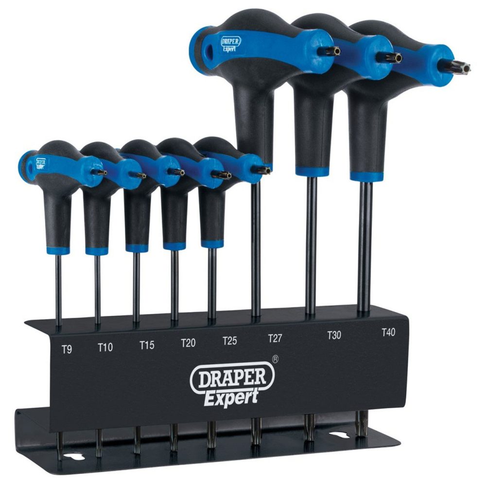 DRAPER set torx ključeva T9-T40 stalak 8 dj. - Image 2