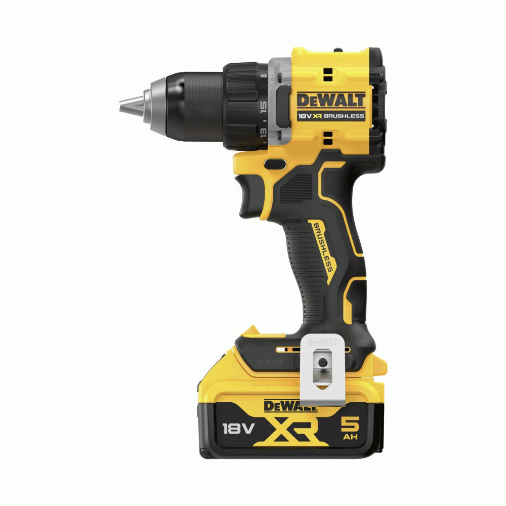DEWALT aku bušilica-odvijač DCD794P2T-QW 2xAku 18V 5,0Ah kovčeg - Image 2