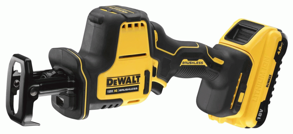 DEWALT aku sabljasta pila DCS369M2-QW 2xAku 18V 4,0Ah kovčeg - Image 2