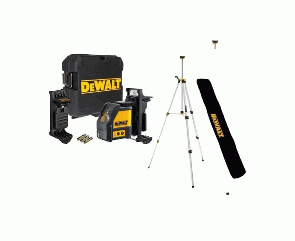 DEWALT križni laserski nivelir DW088KTRI-XJ + stalak DE0881 - Image 2