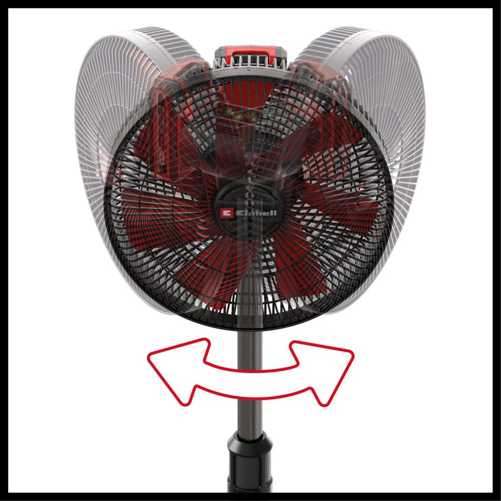 EINHELL aku ventilator GE-CF 18/320 P Li PXC 18V bez baterije - Image 3
