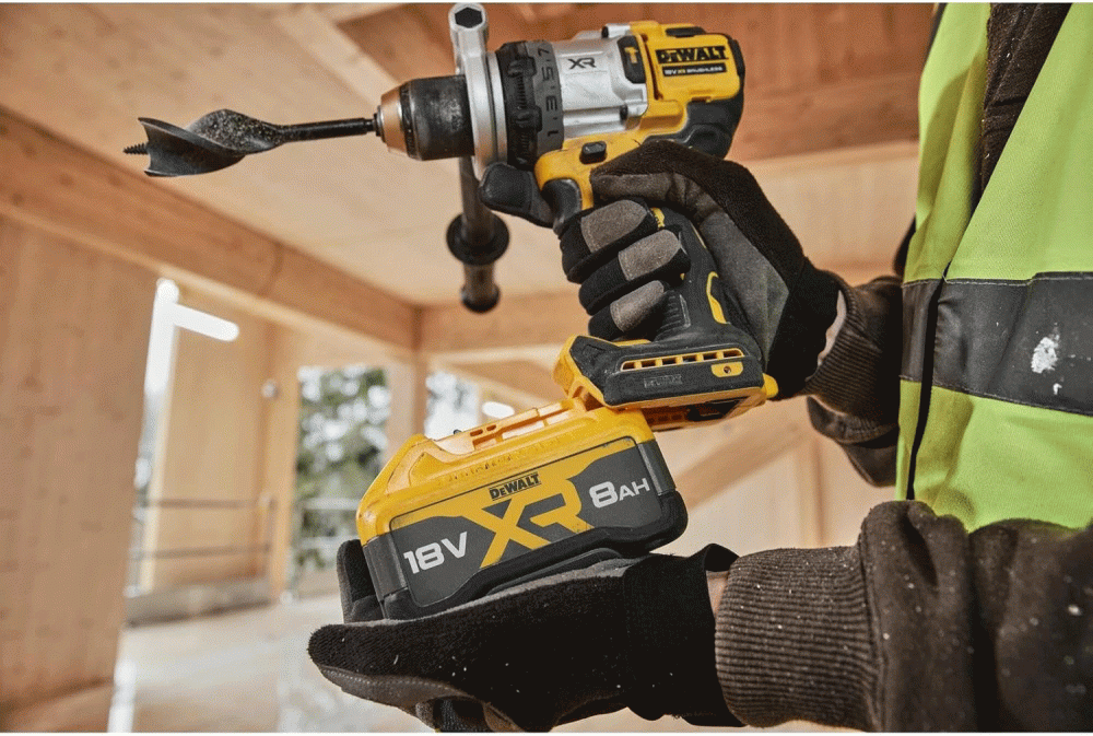 DEWALT akumulator 18V 8Ah DCB1880-XJ XR - Image 3