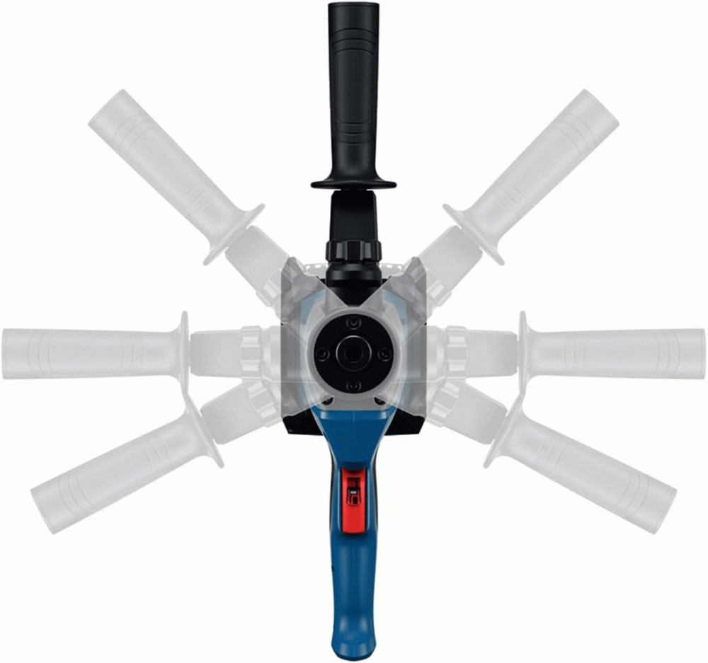 BOSCH aku mješalica za boju i ljepilo  GRW 18V-120 18V bez baterije - Image 3