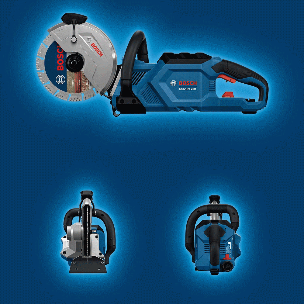 BOSCH aku pila za rezanje betona GCS 18V-230 18V bez baterije - Image 3