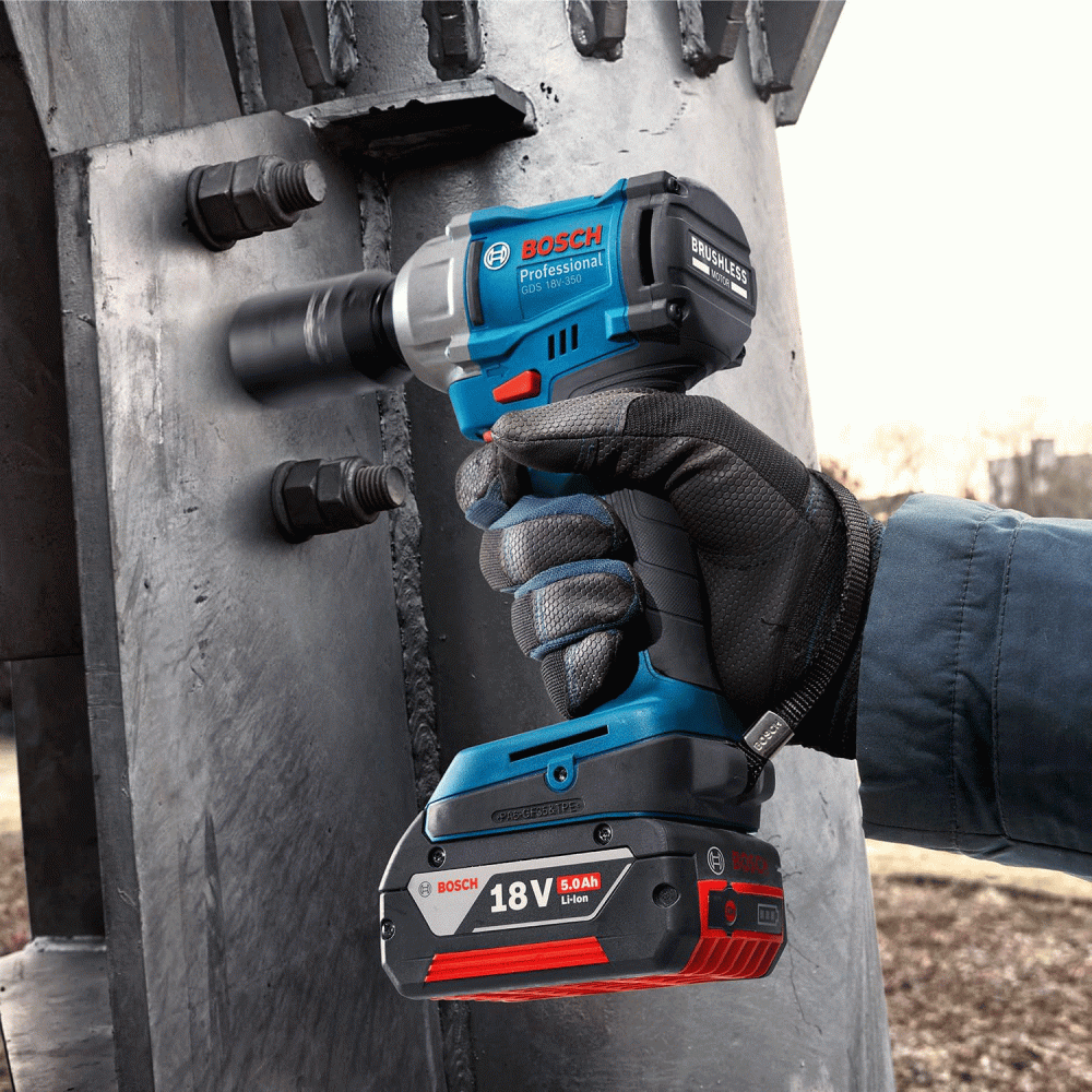 BOSCH aku udarni odvijač GDS 18V-350 18V bez baterije - Image 3