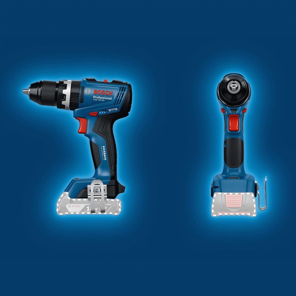 BOSCH aku udarna bušilica GSB 18V-65 2xAku 18V 5,0Ah L-Boxx - Image 3