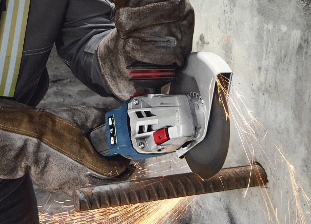 BOSCH aku kutna brusilica GWS 18V-11 S 18V bez baterije - Image 3