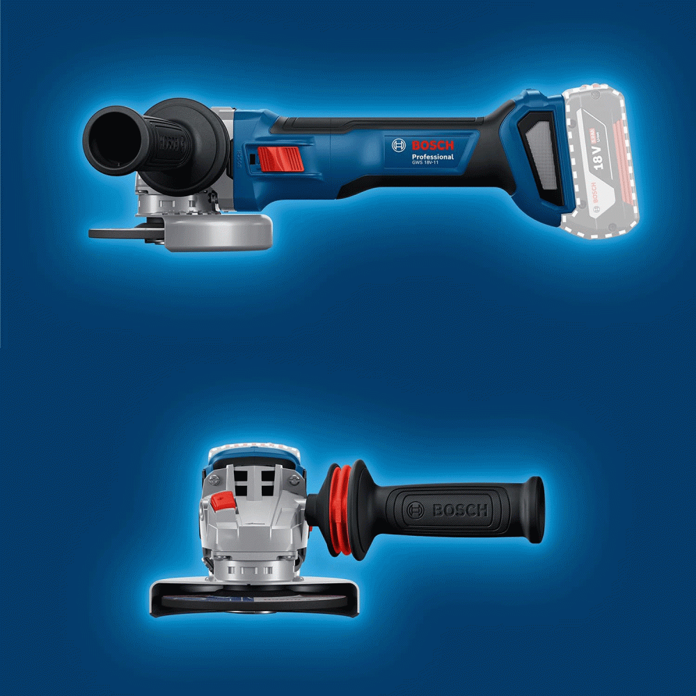 BOSCH aku kutna brusilica GWS 18V-11 18V 125 mm bez baterije - Image 3