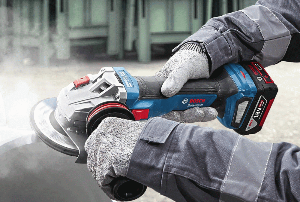 BOSCH aku kutna brusilica GWS 18V-11 18V 115 mm bez baterije - Image 3
