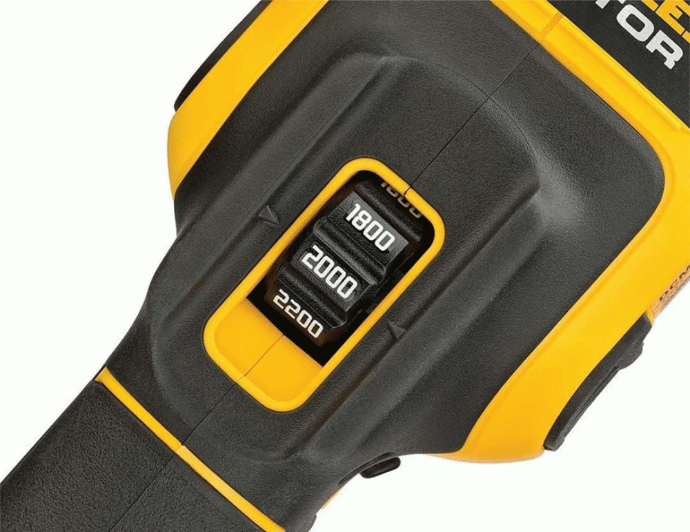 DEWALT aku polirka DCM849N-XJ 18V bez baterije - Image 3