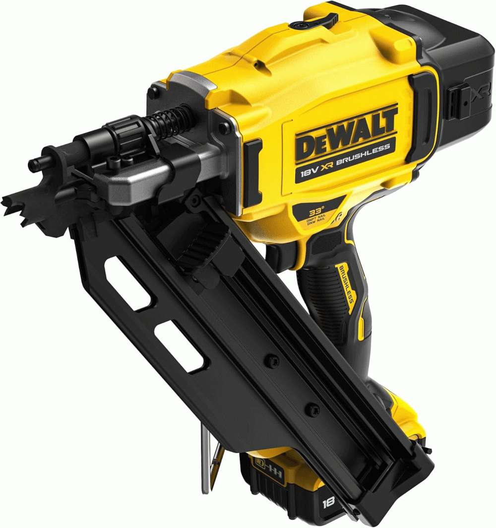 DEWALT aku pištolj za čavle DCN930P2-QW 18V 2xAku 5,0Ah kovčeg - Image 3