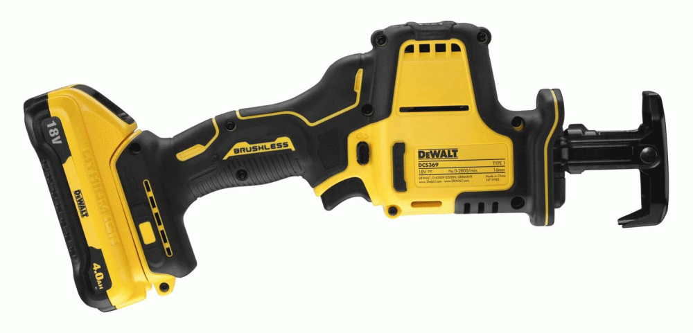 DEWALT aku sabljasta pila DCS369M2-QW 2xAku 18V 4,0Ah kovčeg - Image 3