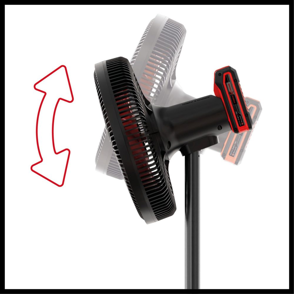 EINHELL aku ventilator GE-CF 18/320 P Li PXC 18V bez baterije - Image 4