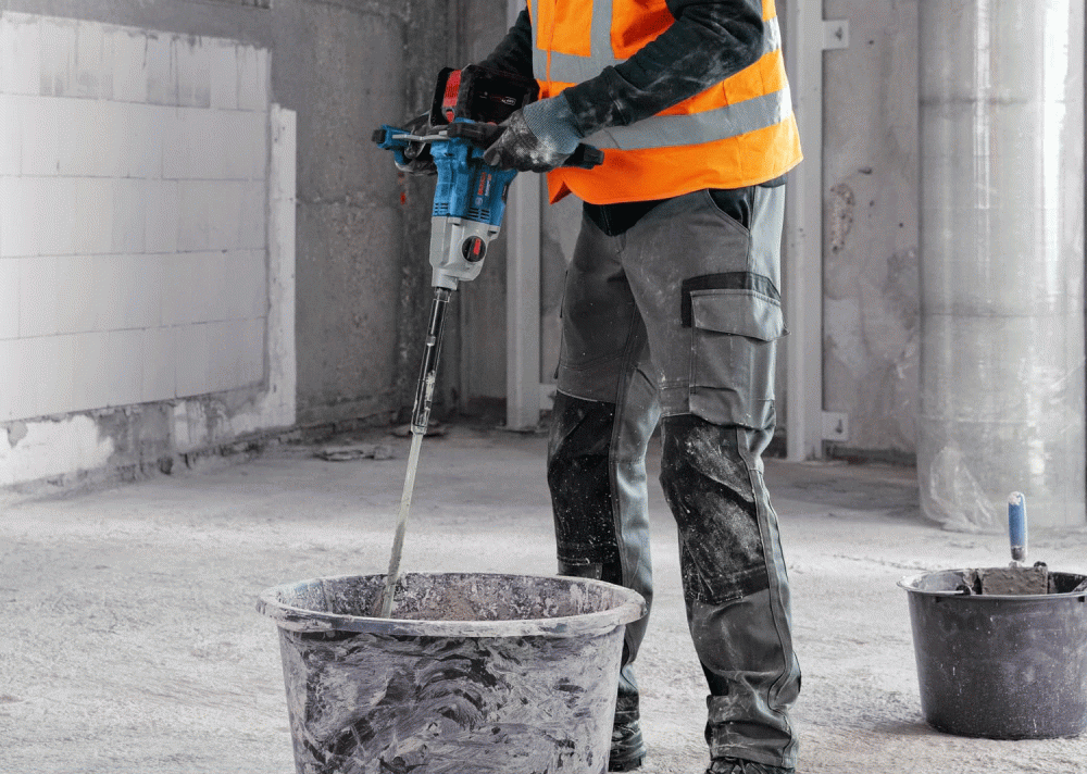 BOSCH aku mješalica za boju i ljepilo GRW 18V-160 18V bez baterije - Image 4