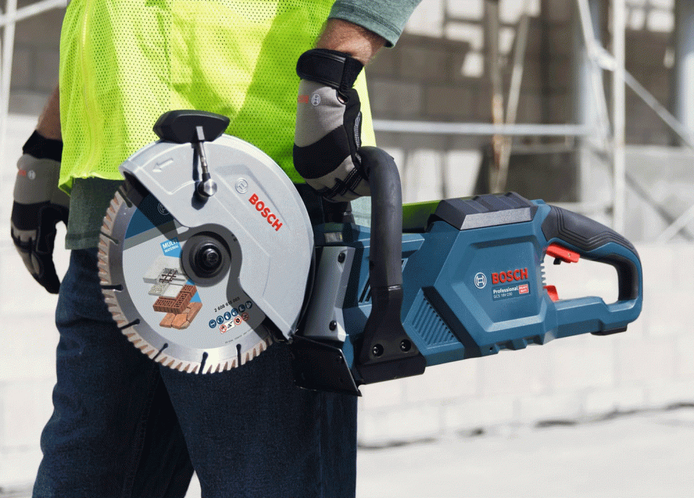 BOSCH aku pila za rezanje betona GCS 18V-230 18V bez baterije - Image 4