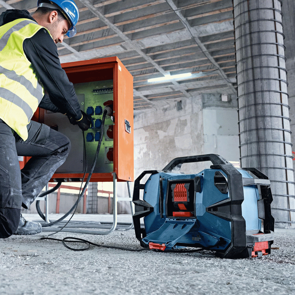 BOSCH aku radio GPB 18VH-6 SRC 18V bez baterije - Image 4