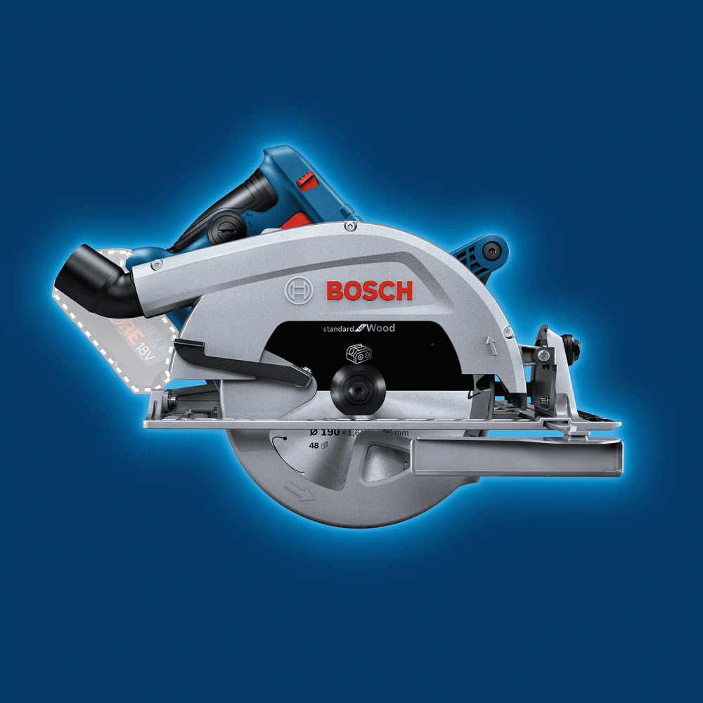 BOSCH aku kružna pila GKS 18V-68 18V bez baterije L-Boxx - Image 4