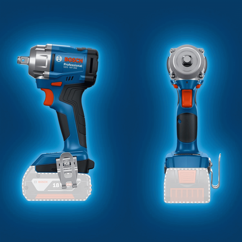 BOSCH aku udarni odvijač GDS 18V-350 18V bez baterije - Image 4