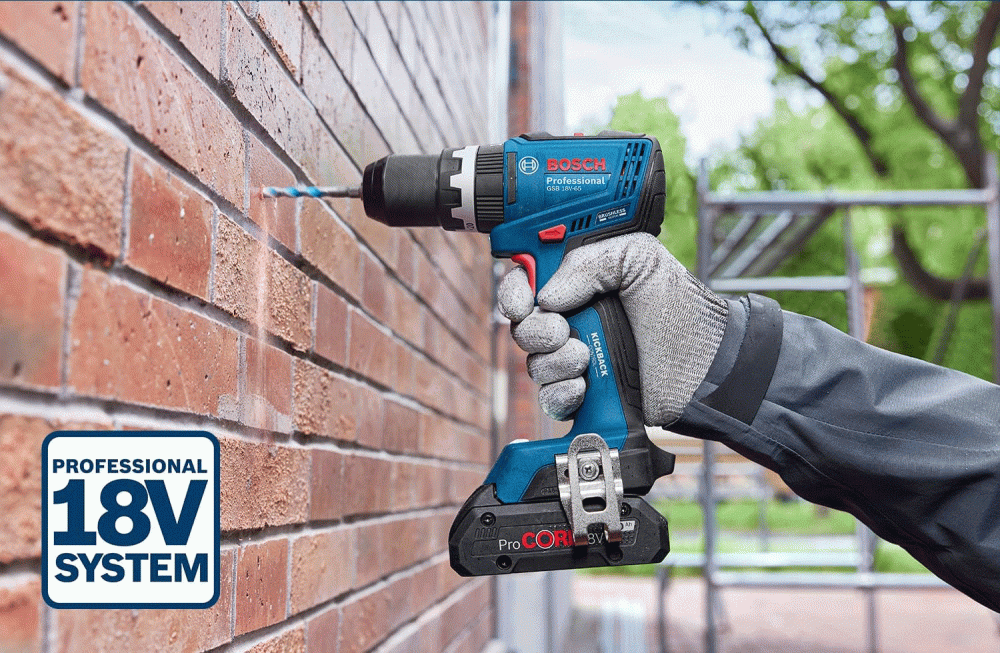 BOSCH aku udarna bušilica GSB 18V-65 2xAku 18V 5,0Ah L-Boxx - Image 4