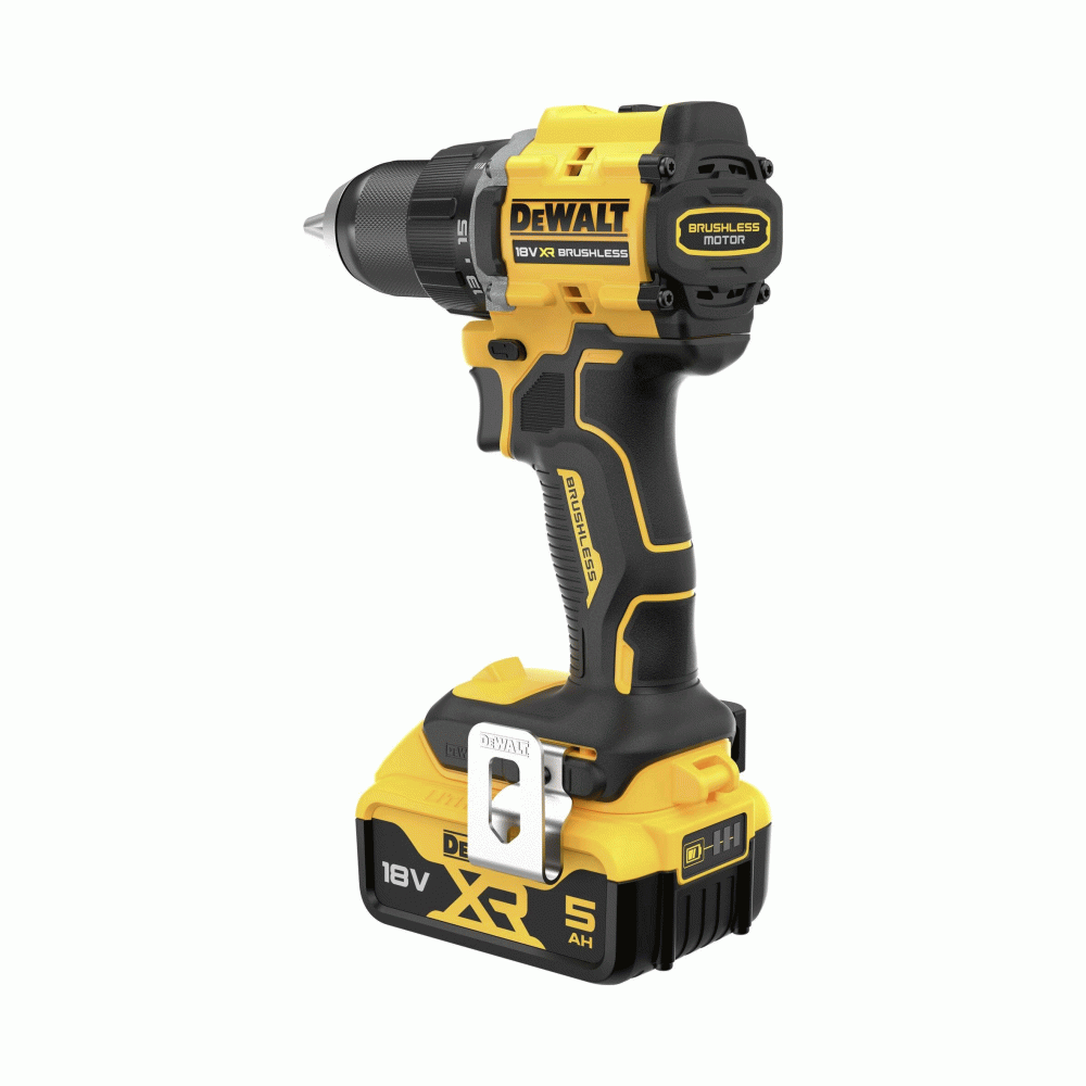 DEWALT aku bušilica-odvijač DCD794P2T-QW 2xAku 18V 5,0Ah kovčeg - Image 4
