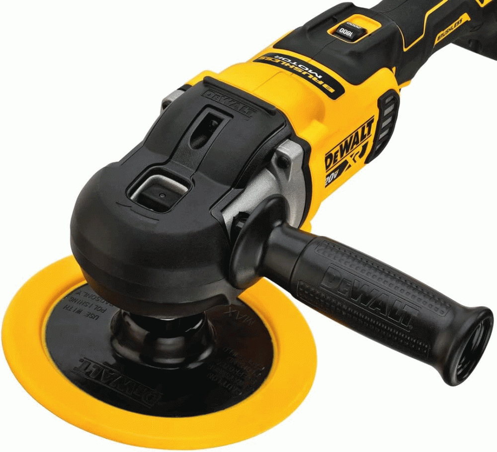 DEWALT aku polirka DCM849N-XJ 18V bez baterije - Image 4