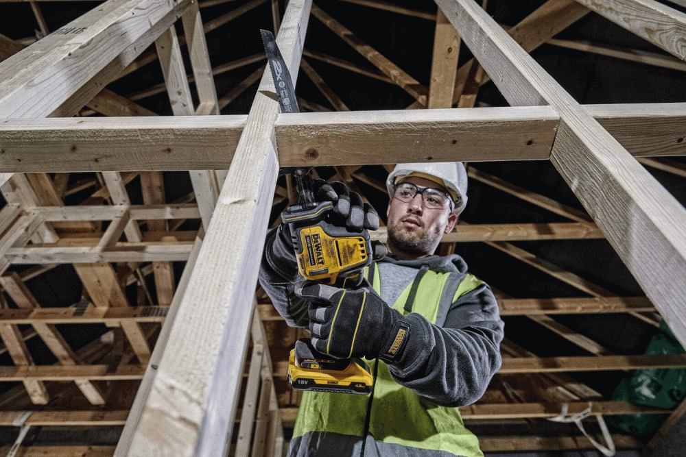DEWALT aku sabljasta pila DCS369M2-QW 2xAku 18V 4,0Ah kovčeg - Image 4