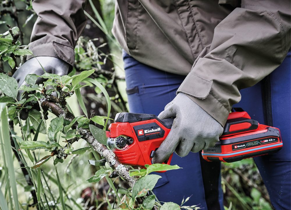 EINHELL aku škare za grane GP-LS 18/28 Li BL PXC 18V bez baterije - Image 5