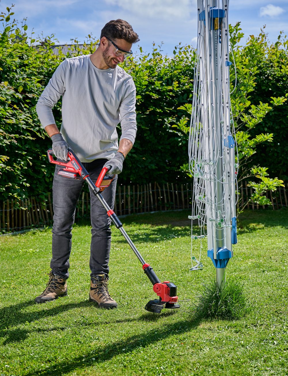 EINHELL aku trimer za travu GE-CT 18/25 Li PXC 18V bez baterije - Image 5