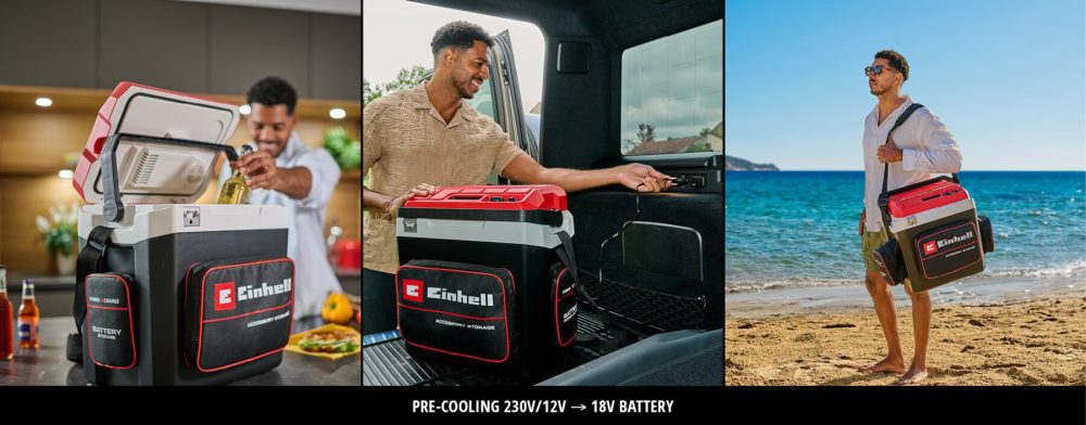EINHELL aku prijenosni hladnjak TE-COL 18/27 Li PXC 18V bez baterije - Image 7