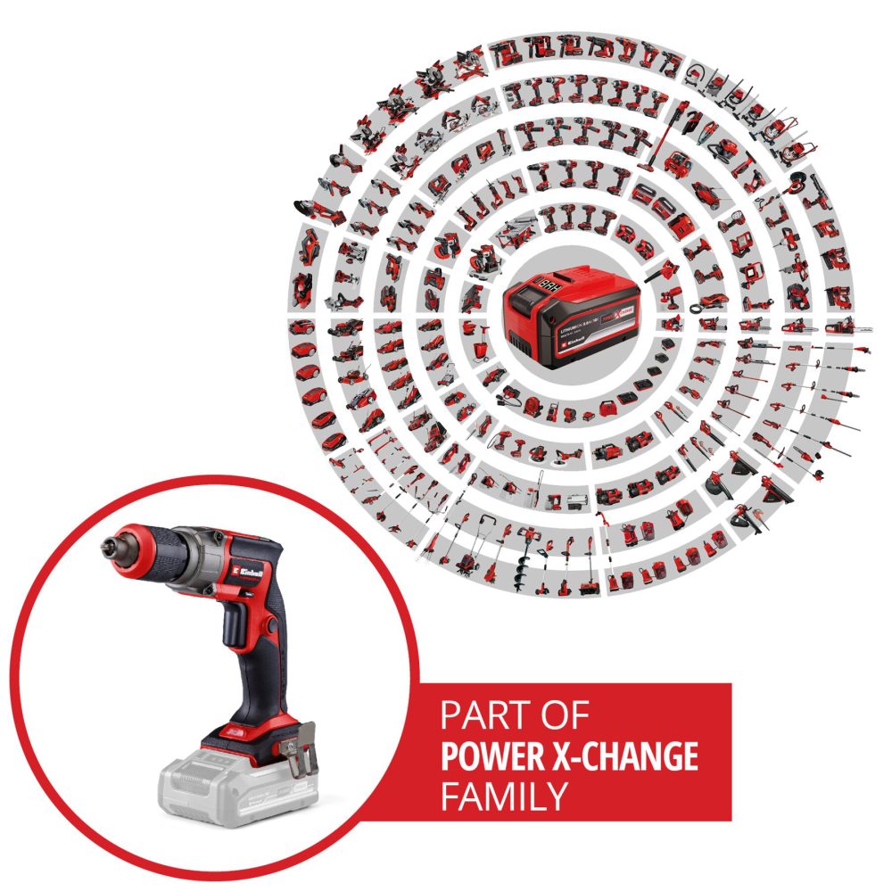 EINHELL aku odvijač za knauf TP-AG 18/125 F Li BL PXC 18V bez baterije - Image 9