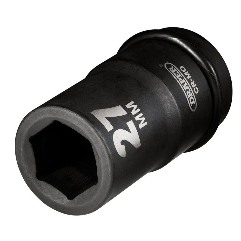 DRAPER nasadni ključ udarni dugi 1'' 27 mm 05142-DRP - Image 2