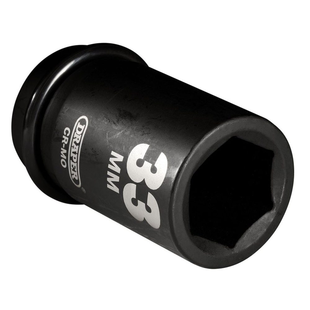 DRAPER nasadni ključ udarni dugi 1'' 33 mm 05147-DRP - Image 2