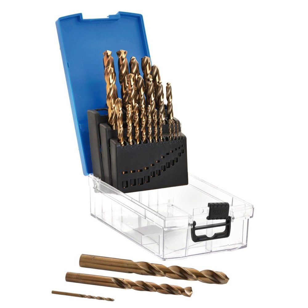 DRAPER set svrdla HSSE M35 Cobalt 1-13 mm 25 dj. 08978-DRP - Image 2
