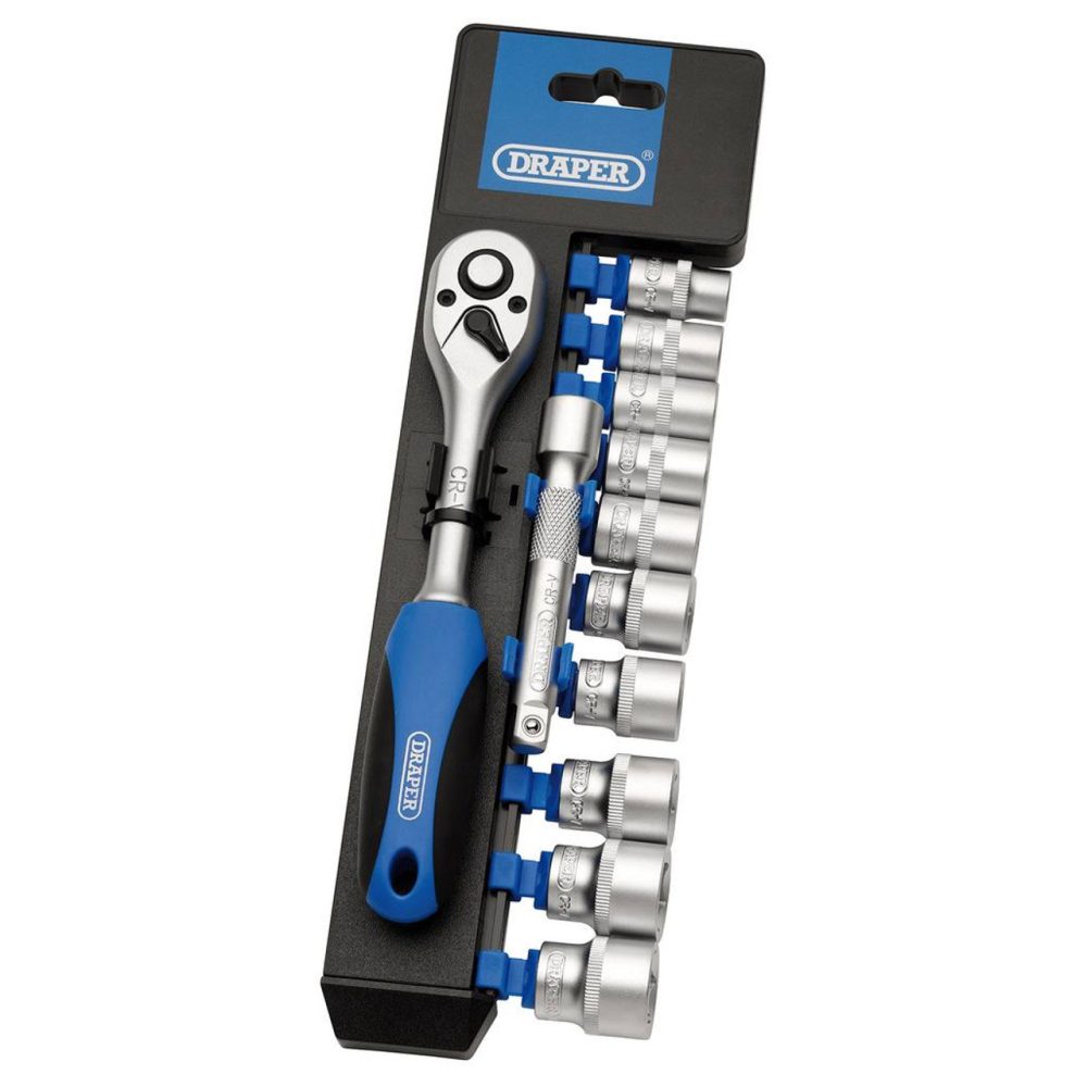 DRAPER set nasadnih ključeva 3/8'' 10-19 mm 12 dj. 16371-DRP - Image 2