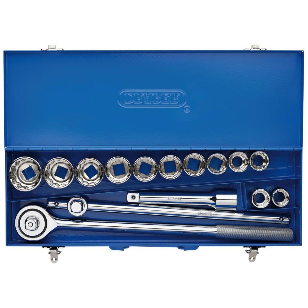 DRAPER set nasadnih ključeva 3/4'' 22-46 mm 15 dj. 16440-DRP - Image 2