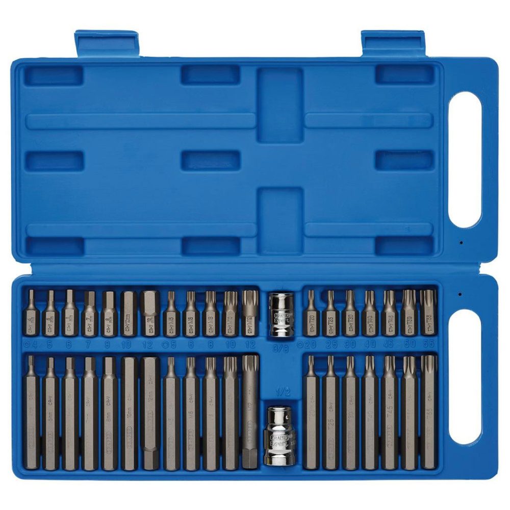 DRAPER set nasadnih bitova TX-STAR za automehaničare 40 dj. 33323-DRP - Image 2