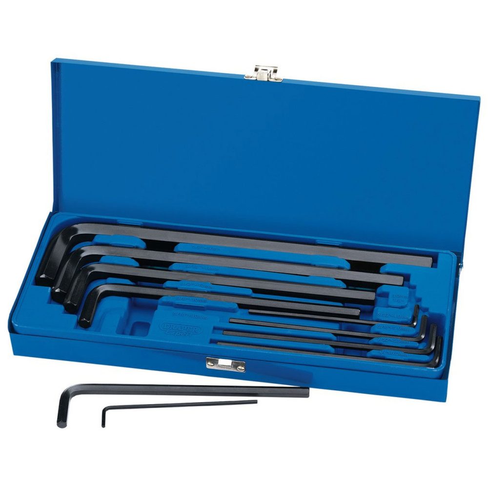 DRAPER set imbus ključeva ekstra dugih 3-17 mm 10 dj. 33895-DRP - Image 2