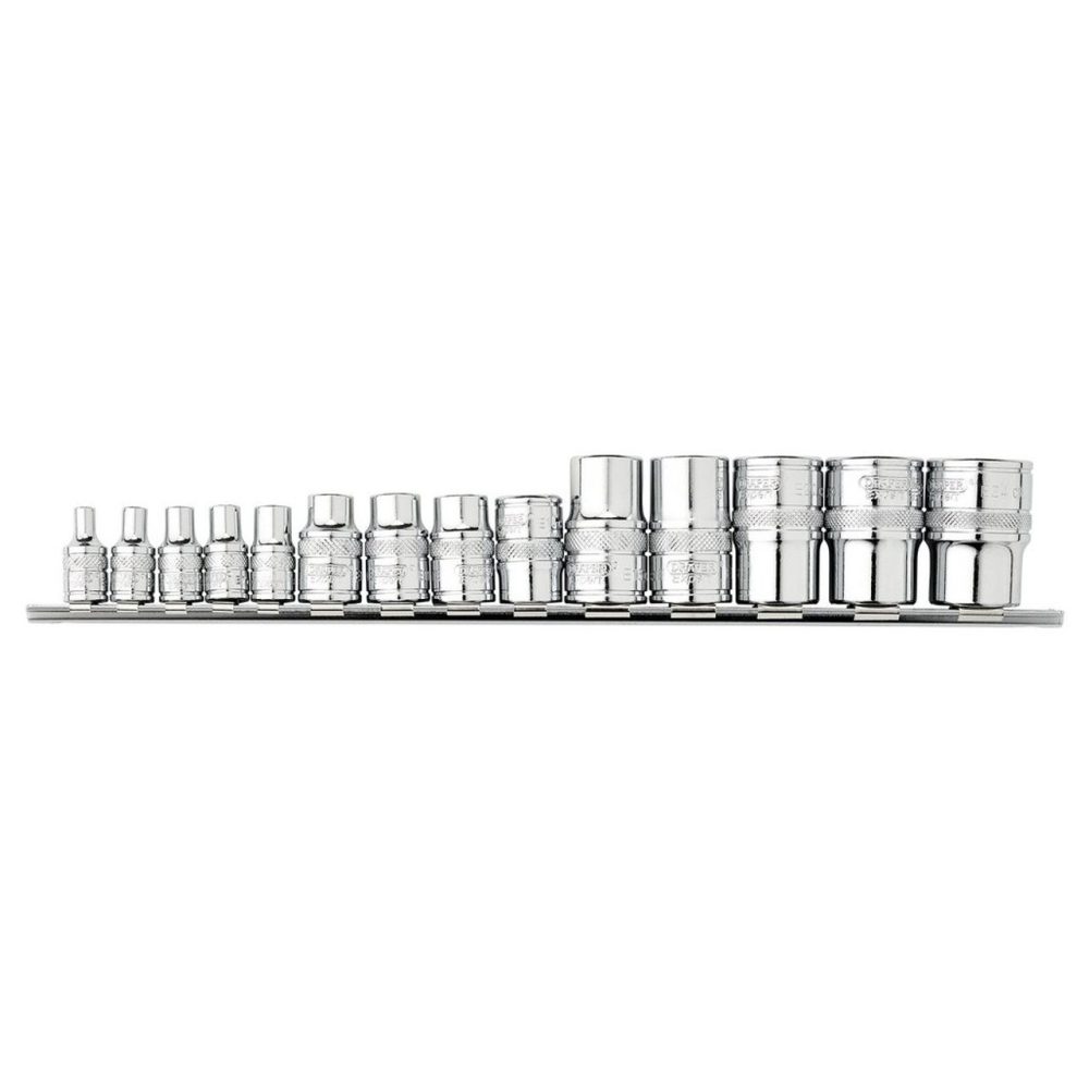 DRAPER set nasadnih ključeva Torx E4-E24 1/4+3/8” 14 dj. 34415-DRP - Image 2