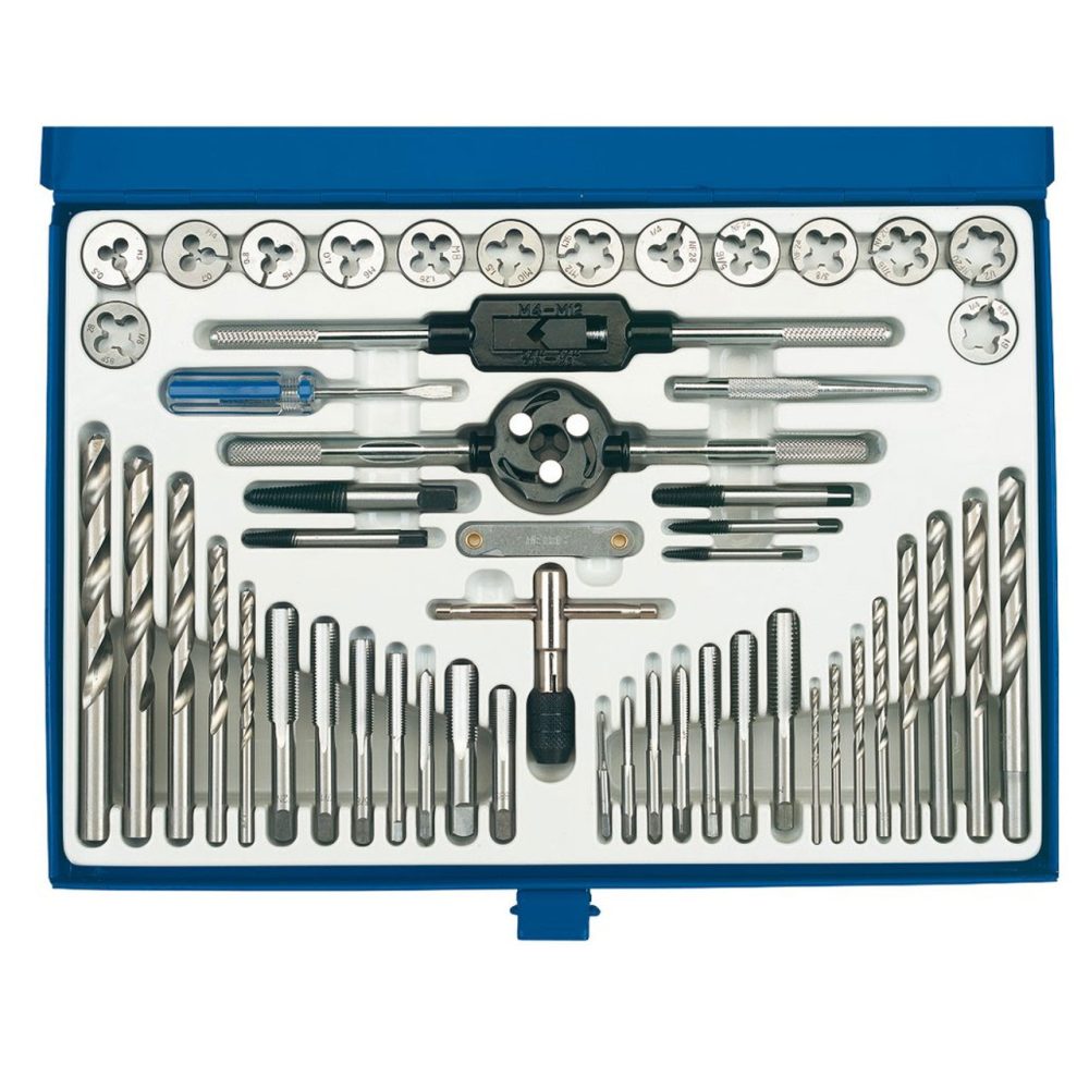 DRAPER set ureznica i nareznica M3-M12 + UNF 1/4-1" 52 dj. 79204-DRP - Image 2