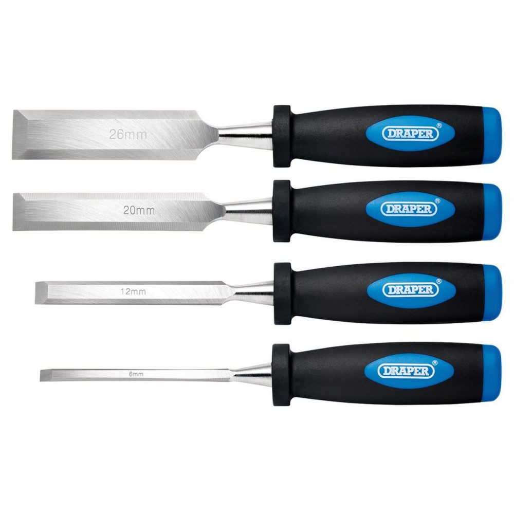 DRAPER set dlijeta za drvo 6-26 mm 4 dj. 83351-DRP - Image 2