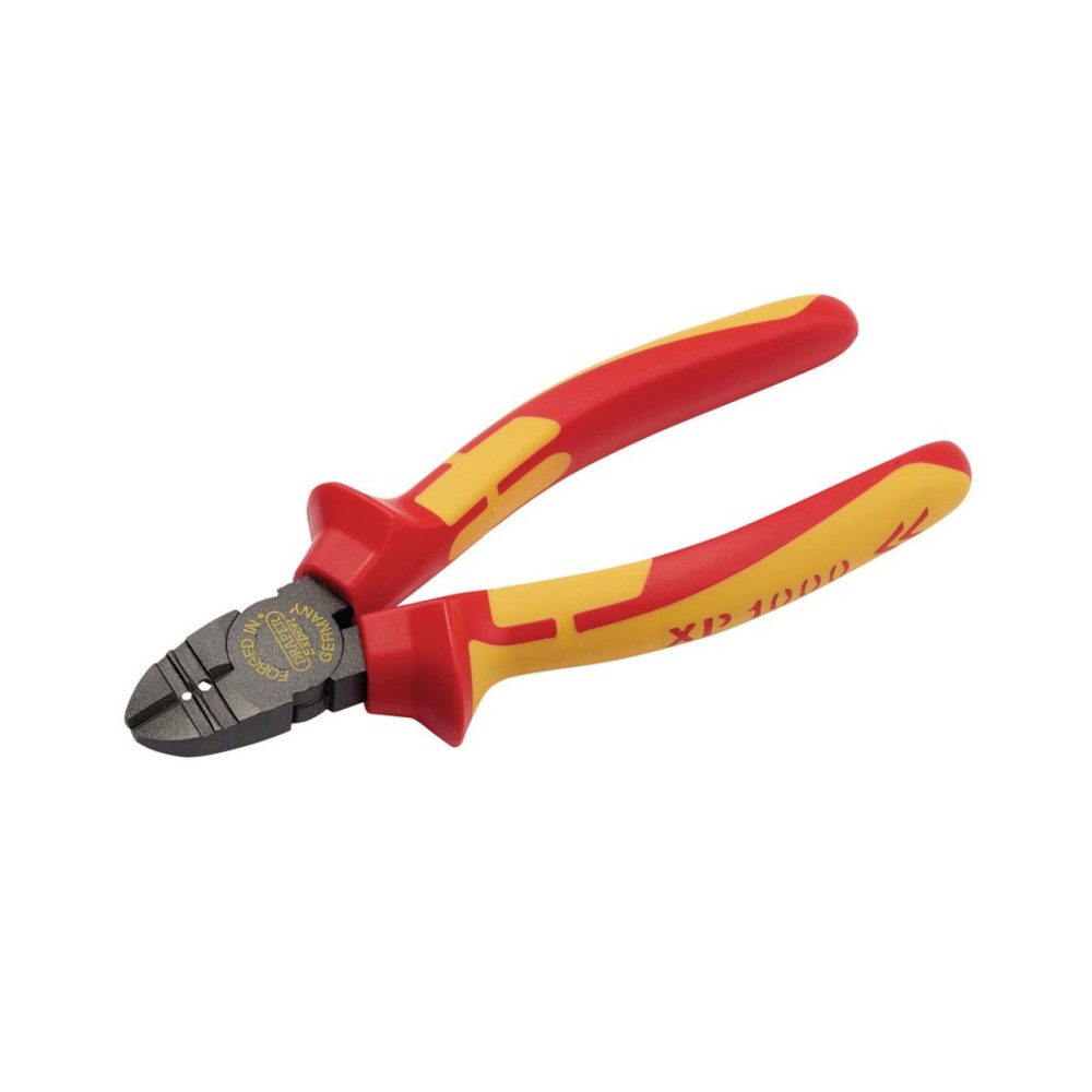 DRAPER kliješta sjekača + skidanje izolacije 160 mm VDE 94637-DRP - Image 2