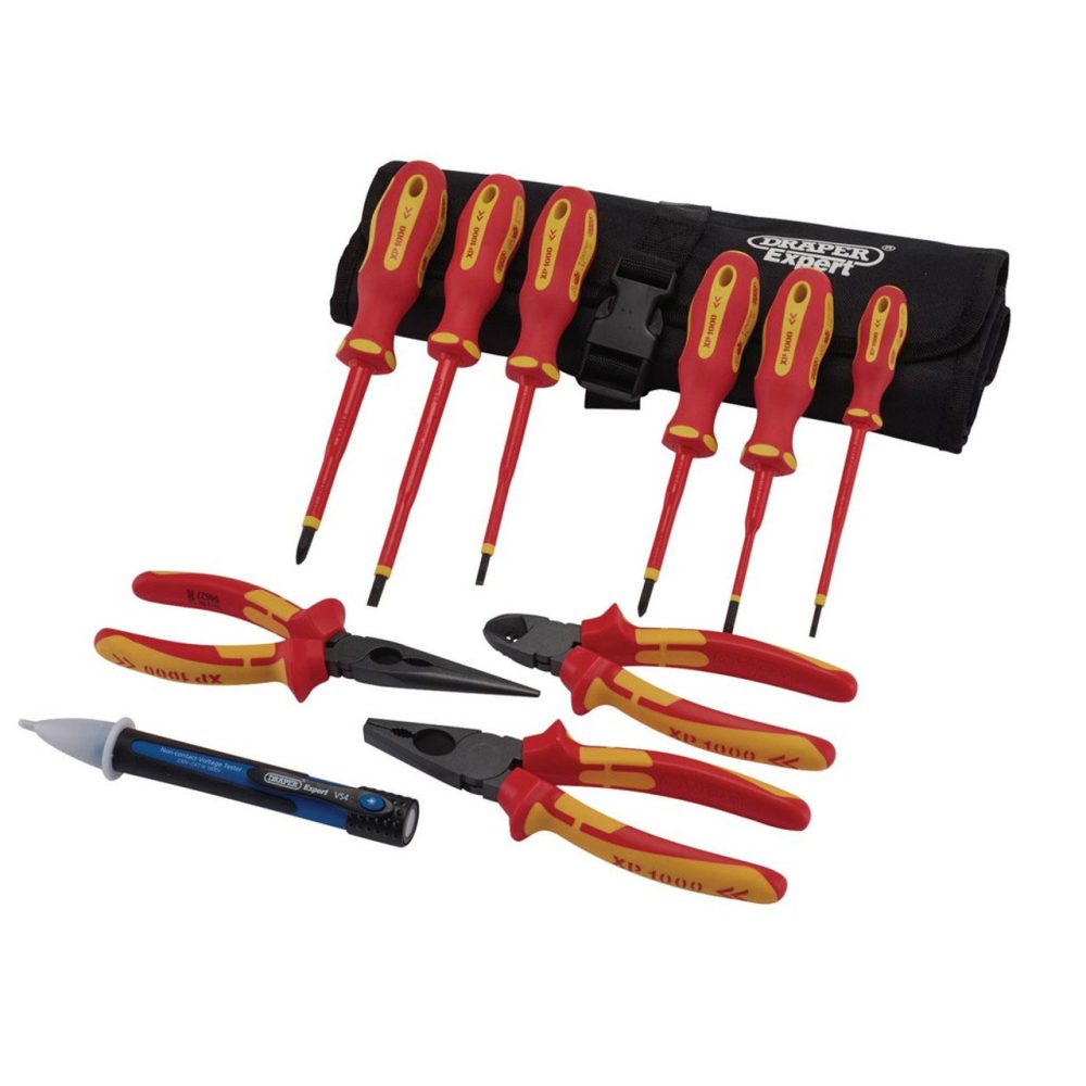 DRAPER set kliješta i odvijača XP1000 VDE 10 dj. 94852-DRP - Image 2