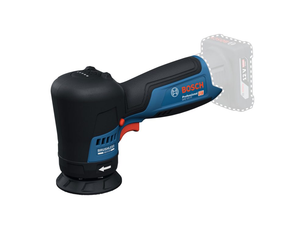 BOSCH aku brusilica za poliranje GPO 12V-77 12V bez baterije - Image 2
