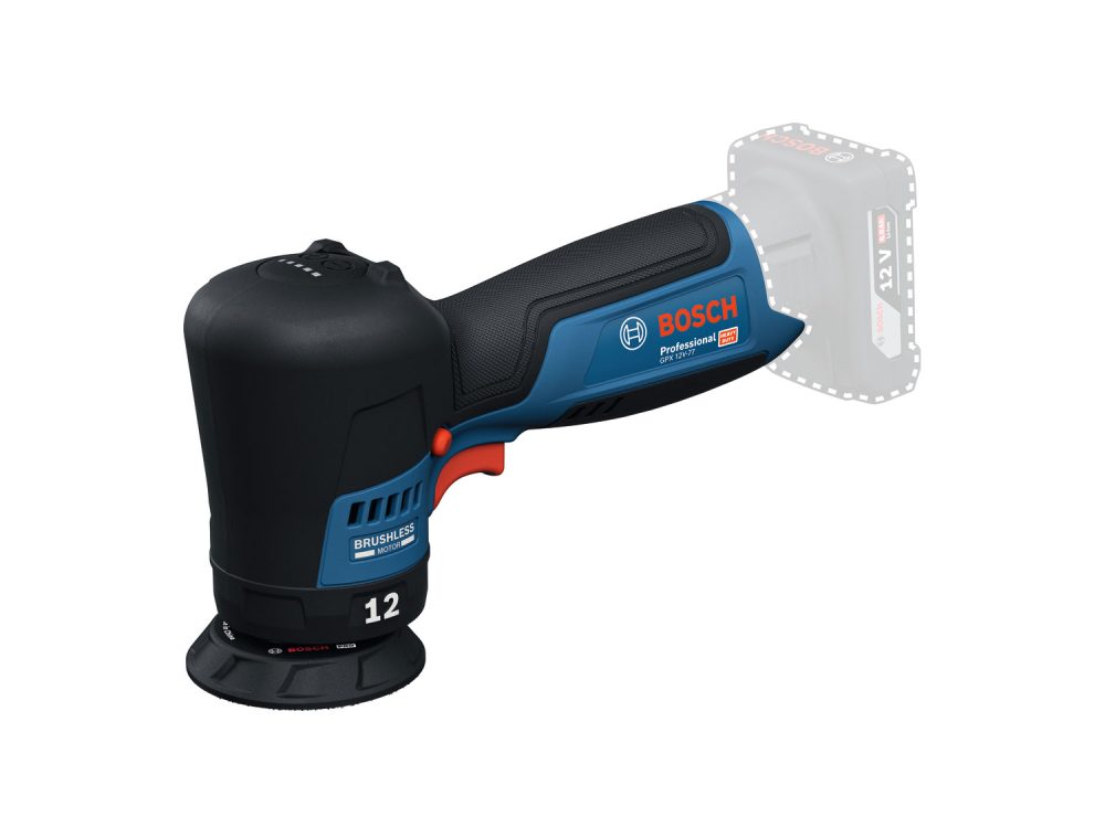 BOSCH aku brusilica za poliranje GPX 12V-77 12V bez baterije - Image 2