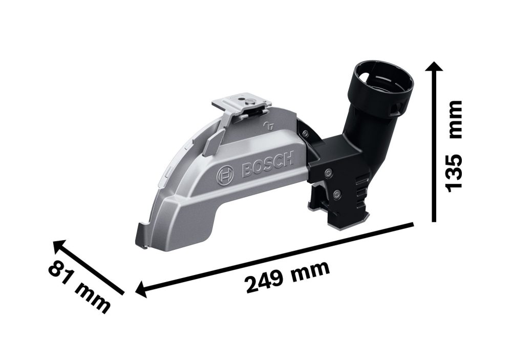 BOSCH nastavak za usisavanje GDE 180-CG - Image 2