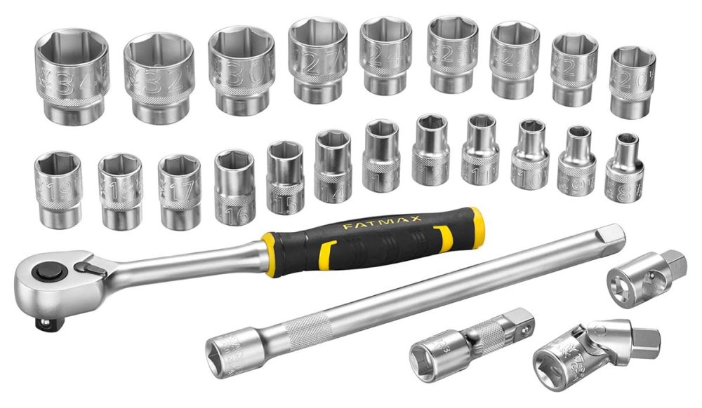 STANLEY set nasadnih ključeva 1/2" 8-34 mm, 26 dj. FMMT98103-1 - Image 2